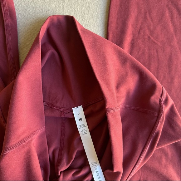 Lululemon Align 25” Leggings - Red - Picture 3 of 5